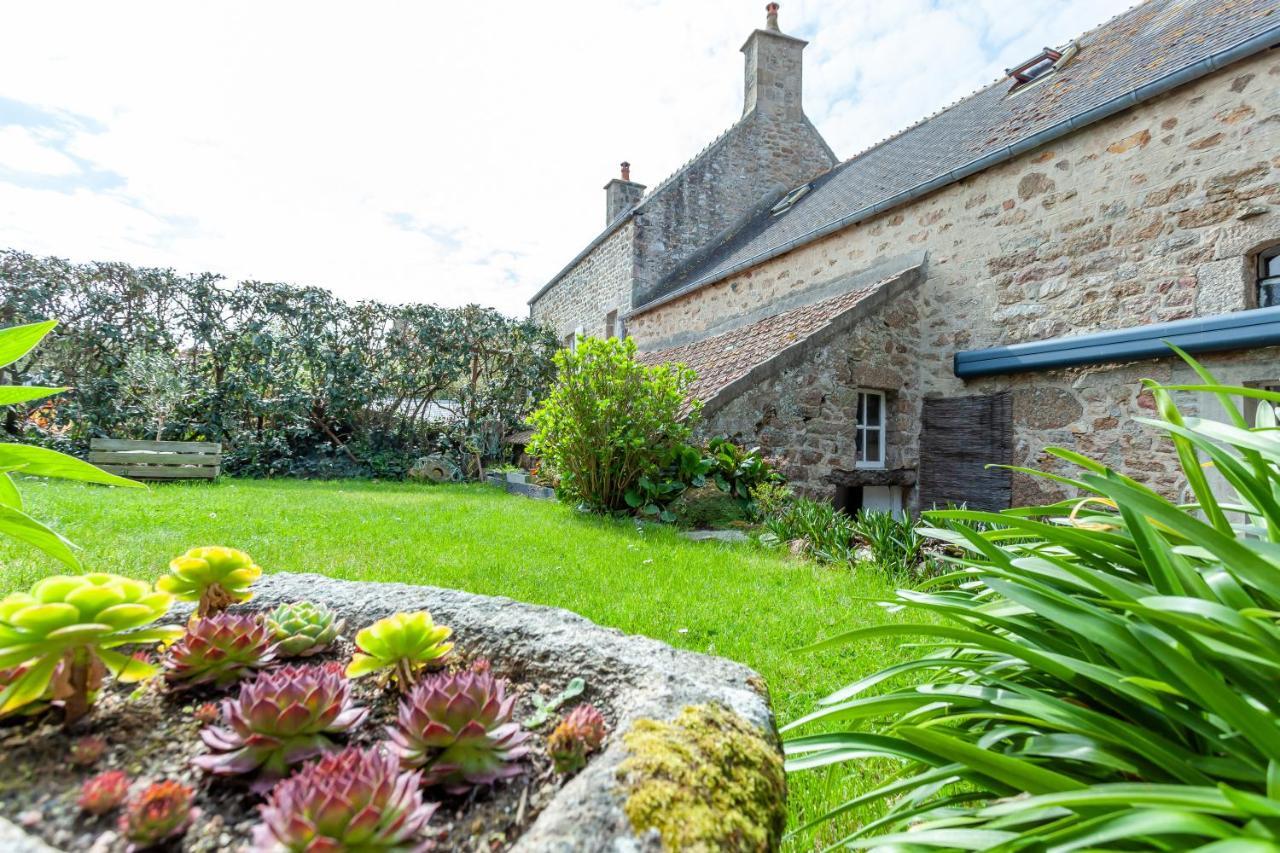 Cute Normandy Chaleureuse Maison Au Cap Levi Fermanville Exteriér fotografie
