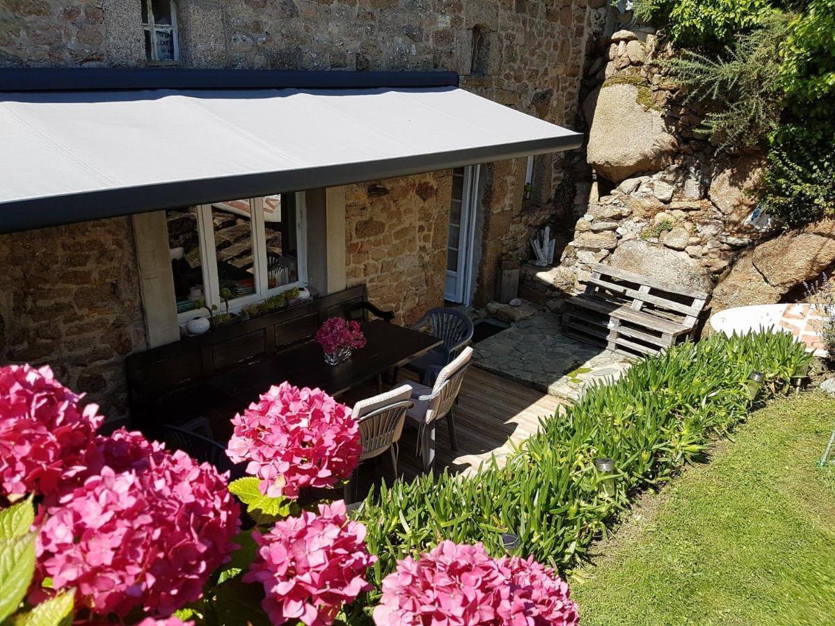 Cute Normandy Chaleureuse Maison Au Cap Levi Fermanville Exteriér fotografie